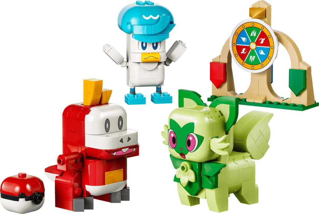 SMART Play™ : Combat entre Poussacha, Chochodile et Coiffeton 72158