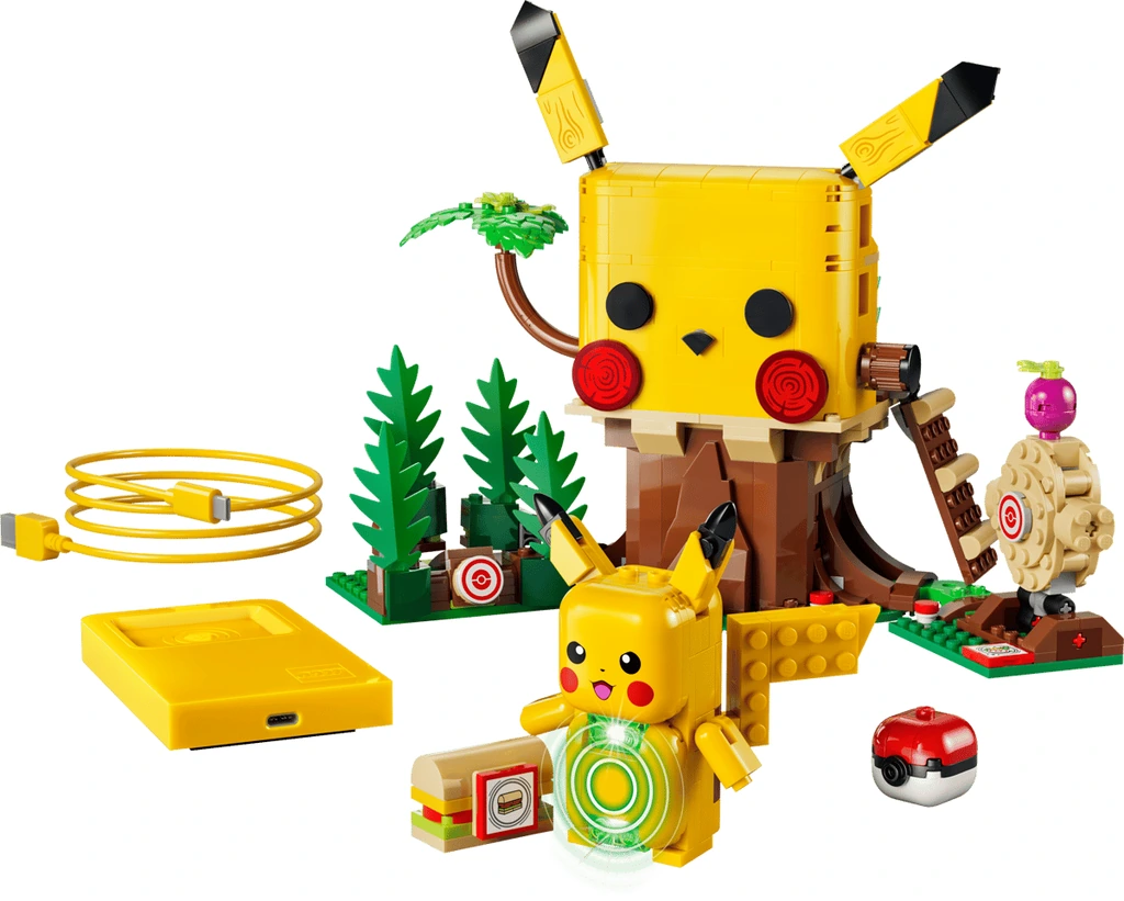 SMART Play™ : Pikachu et la cabane d’entraînement 72164