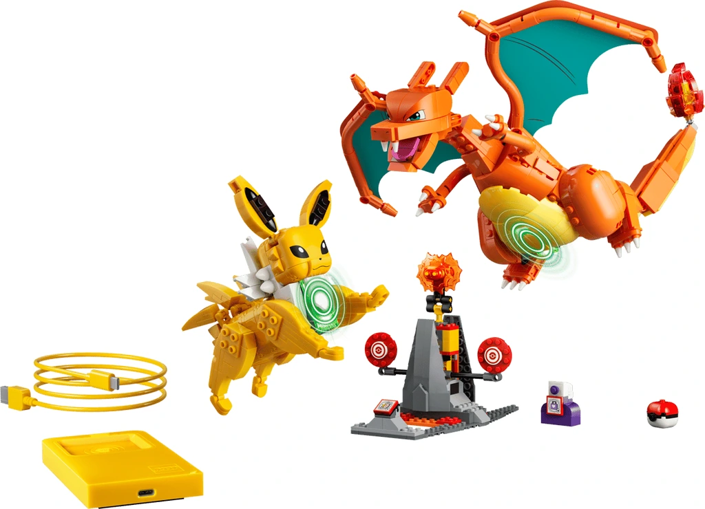SMART Play : Le combat ultime entre Dracaufeu et Voltali 72167