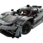 Hypercar Koenigsegg Jesko Absolut grise - image 1