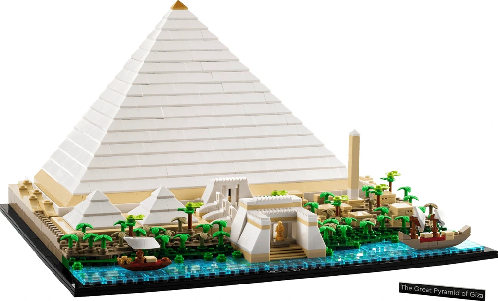La grande pyramide de Gizeh - image 1