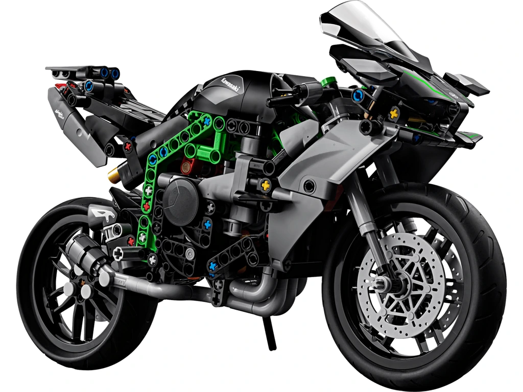 La moto Kawasaki Ninja H2R - image 1