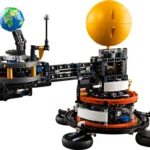 La planète Terre et la Lune en orbite - image 1