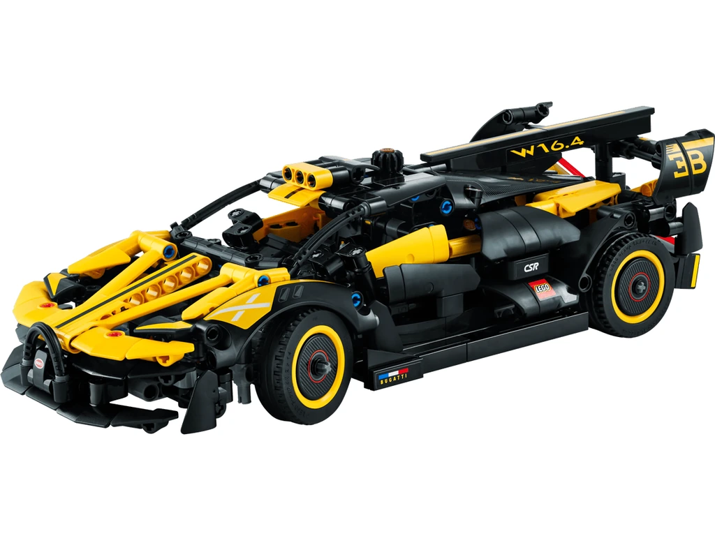 Le bolide Bugatti - image 1