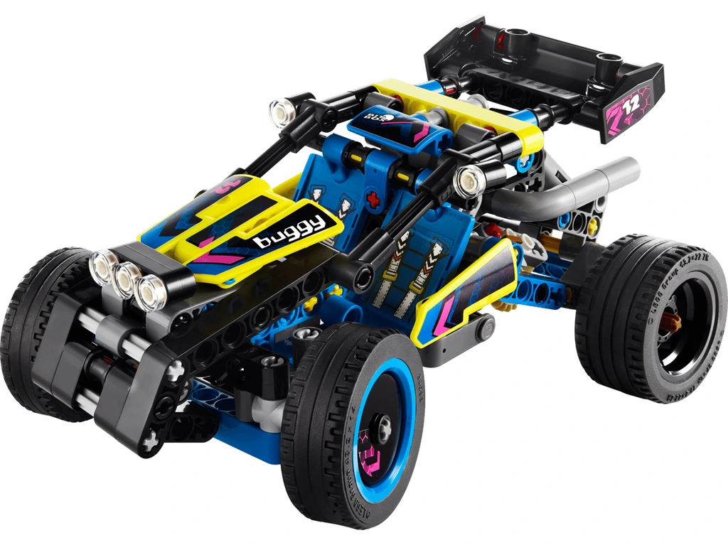 Le buggy tout-terrain de course - image 1