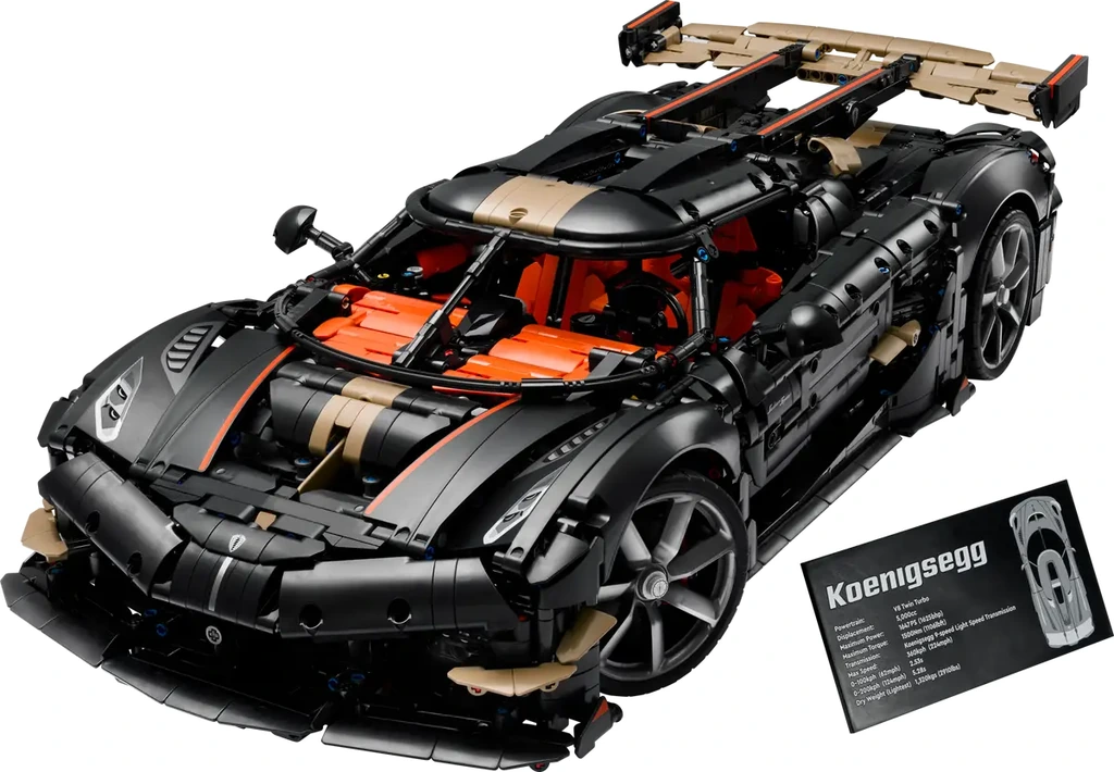 Megacar Sadair's Spear de Koenigsegg - image 1