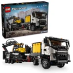 Camion Volvo FMX et pelleteuse électrique EC230 - image 2