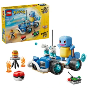 SMART Play™ : L’aventure de Carapuce avec le buggy du Dresseur 2026