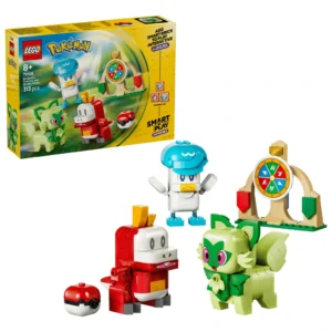 SMART Play™ : Combat entre Poussacha, Chochodile et Coiffeton 2026