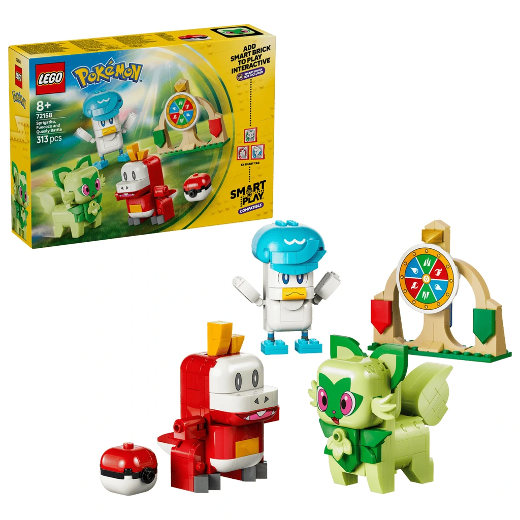 SMART Play™ : Combat entre Poussacha, Chochodile et Coiffeton 72158