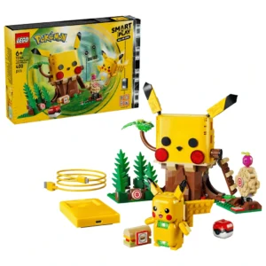 SMART Play™ : Pikachu et la cabane d’entraînement 2026