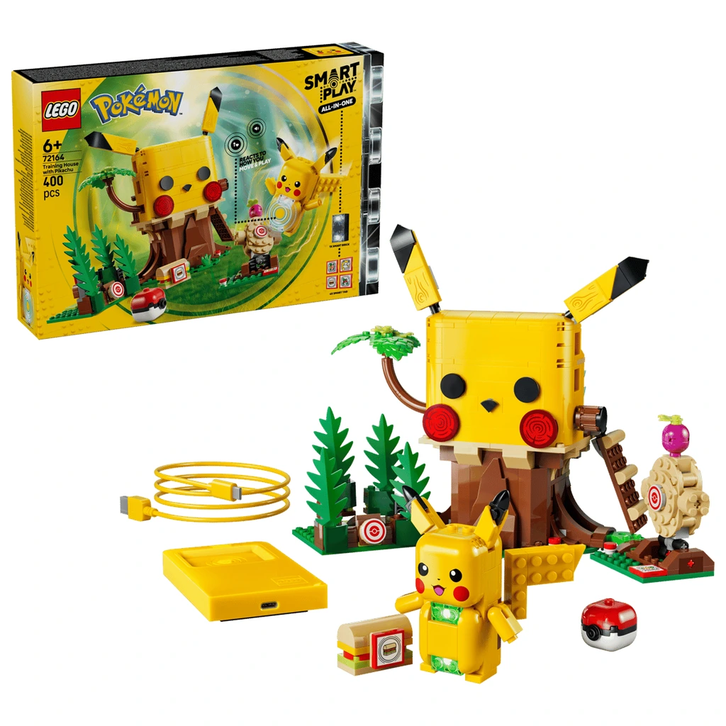 SMART Play™ : Pikachu et la cabane d’entraînement 72164