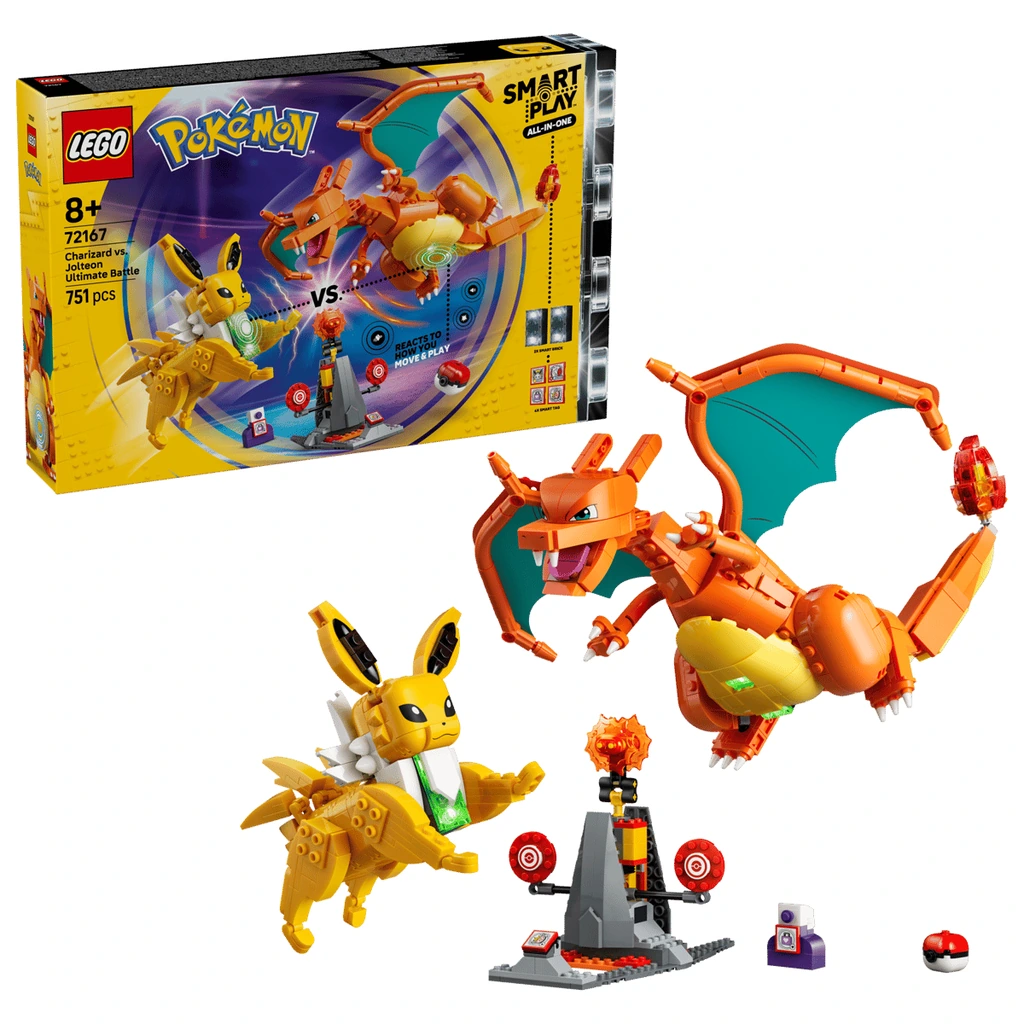 SMART Play : Le combat ultime entre Dracaufeu et Voltali 72167