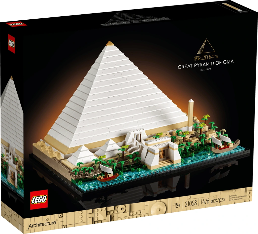 La grande pyramide de Gizeh - image 2