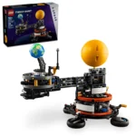 La planète Terre et la Lune en orbite - image 2