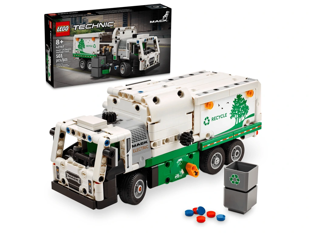 Mack® LR Electric Camion poubelle - image 2