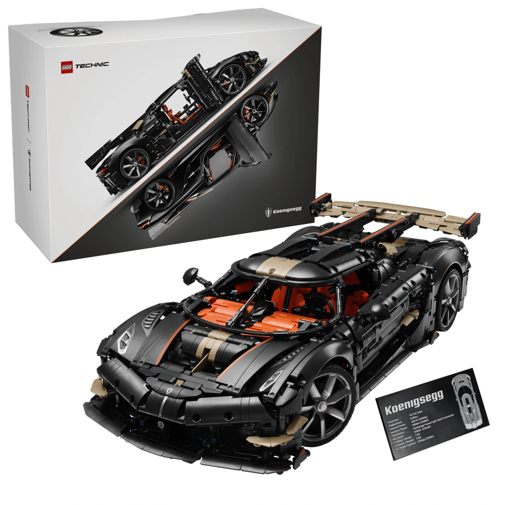 Megacar Sadair's Spear de Koenigsegg - image 2