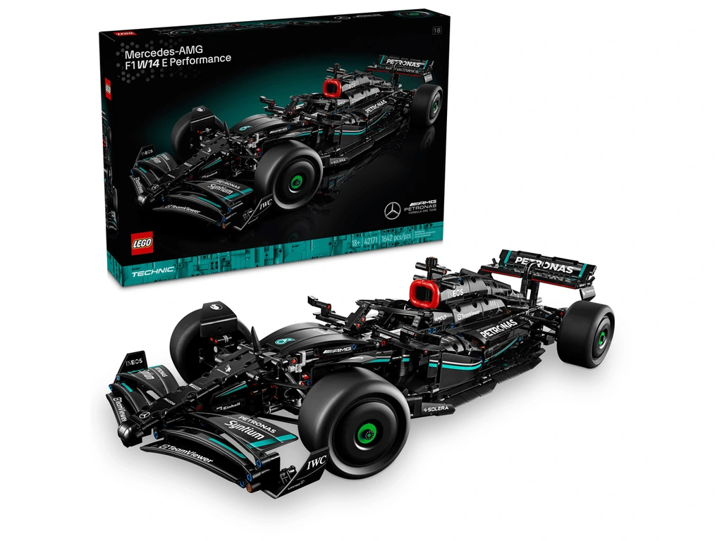 Mercedes-AMG F1 W14 E Performance - image 2