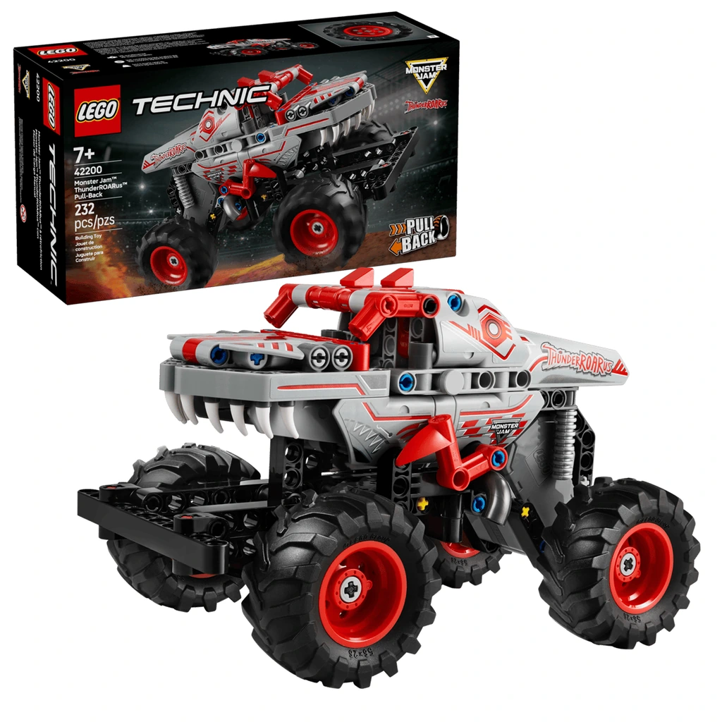 Monster Jam™ ThunderROARus™ à rétrofriction - image 2