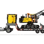 Camion Volvo FMX et pelleteuse électrique EC230 - image 3
