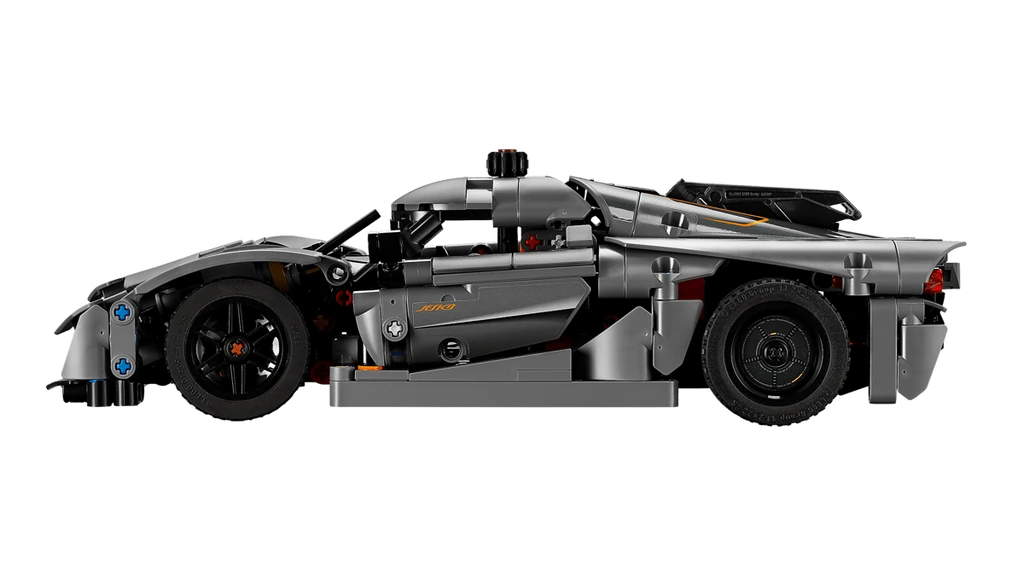 Hypercar Koenigsegg Jesko Absolut grise - image 3