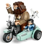 La balade en moto de Hagrid™ et Harry - image 3