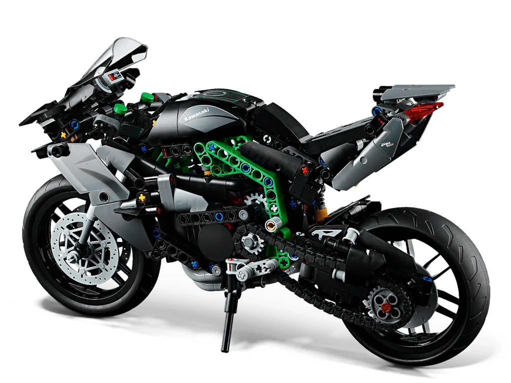 La moto Kawasaki Ninja H2R - image 3