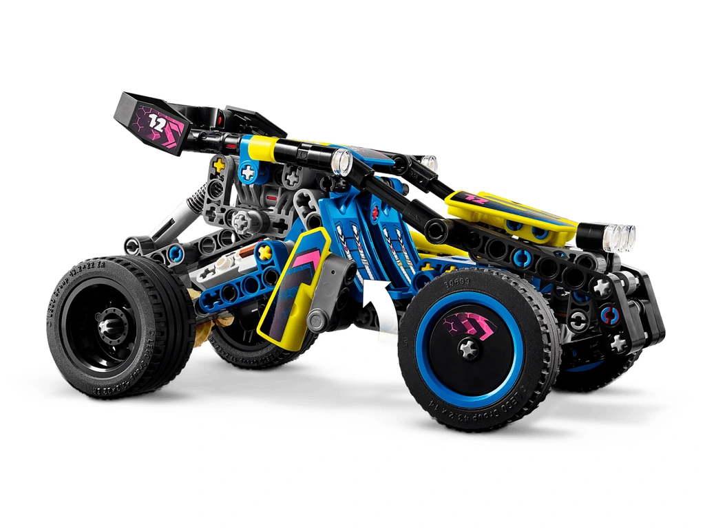 Le buggy tout-terrain de course - image 3