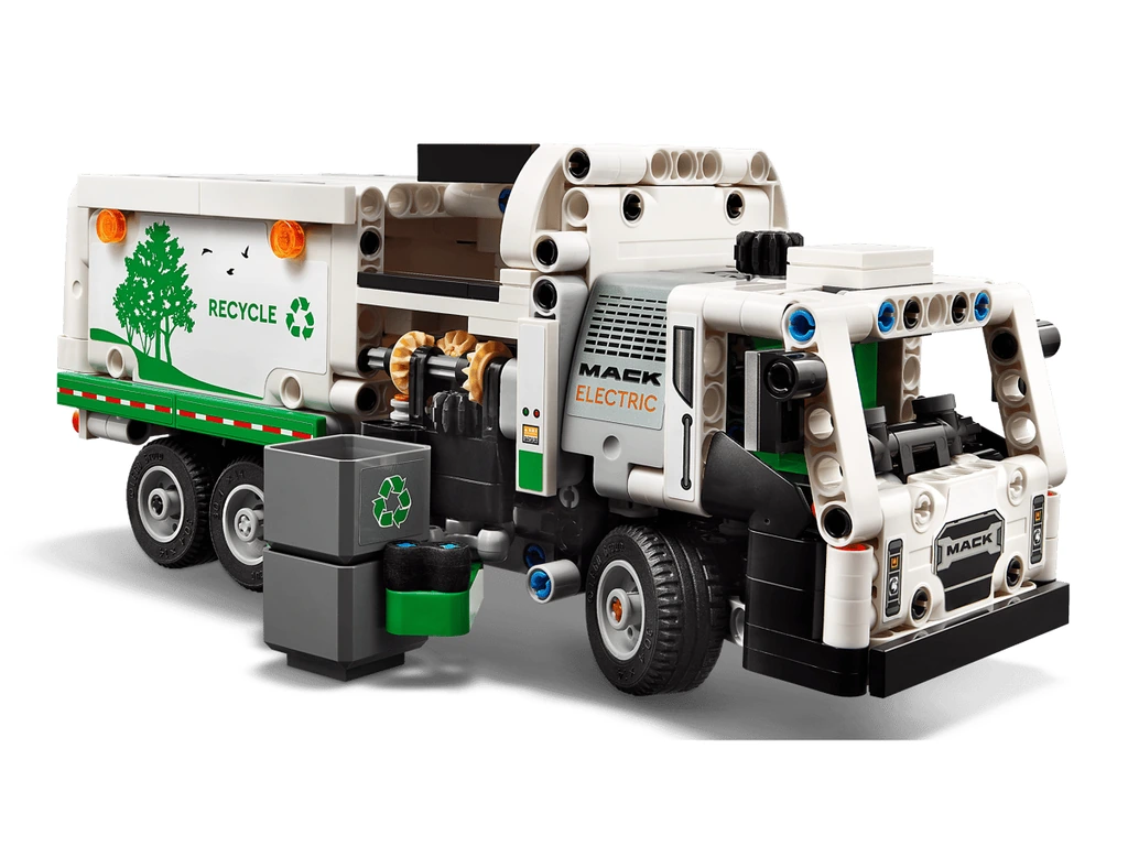 Mack® LR Electric Camion poubelle - image 3