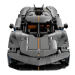 Hypercar Koenigsegg Jesko Absolut grise - image 4