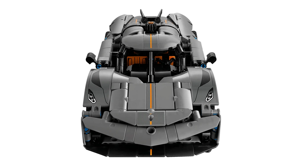 Hypercar Koenigsegg Jesko Absolut grise - image 4