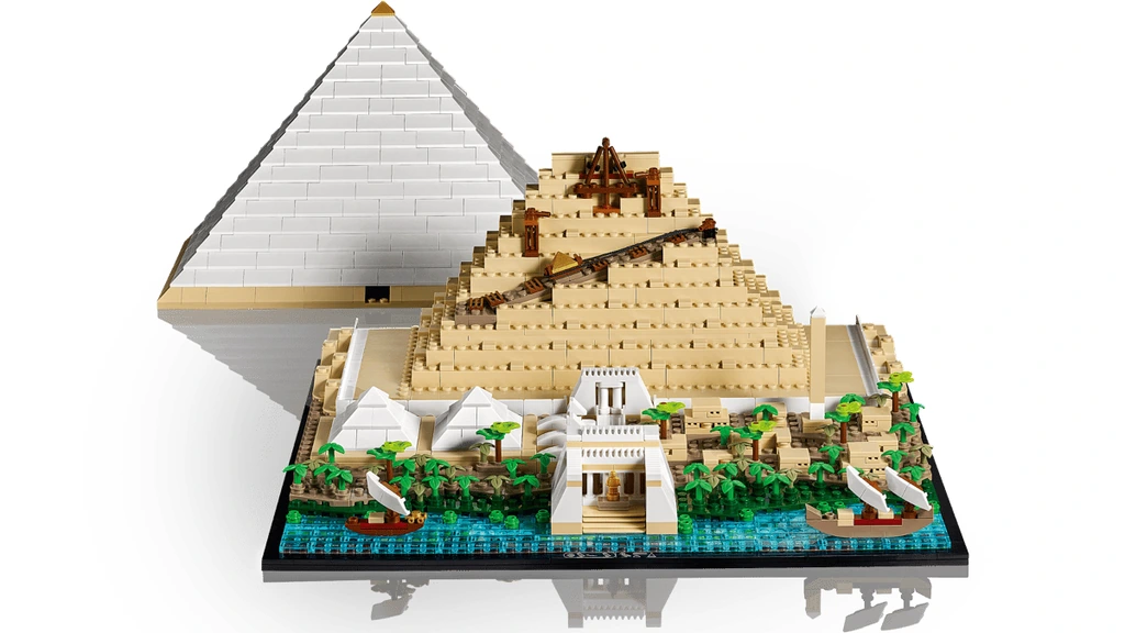 La grande pyramide de Gizeh - image 4