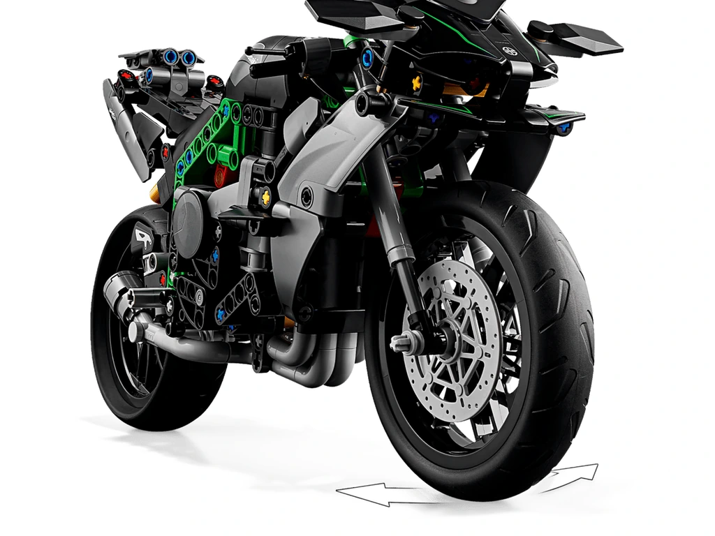 La moto Kawasaki Ninja H2R - image 4