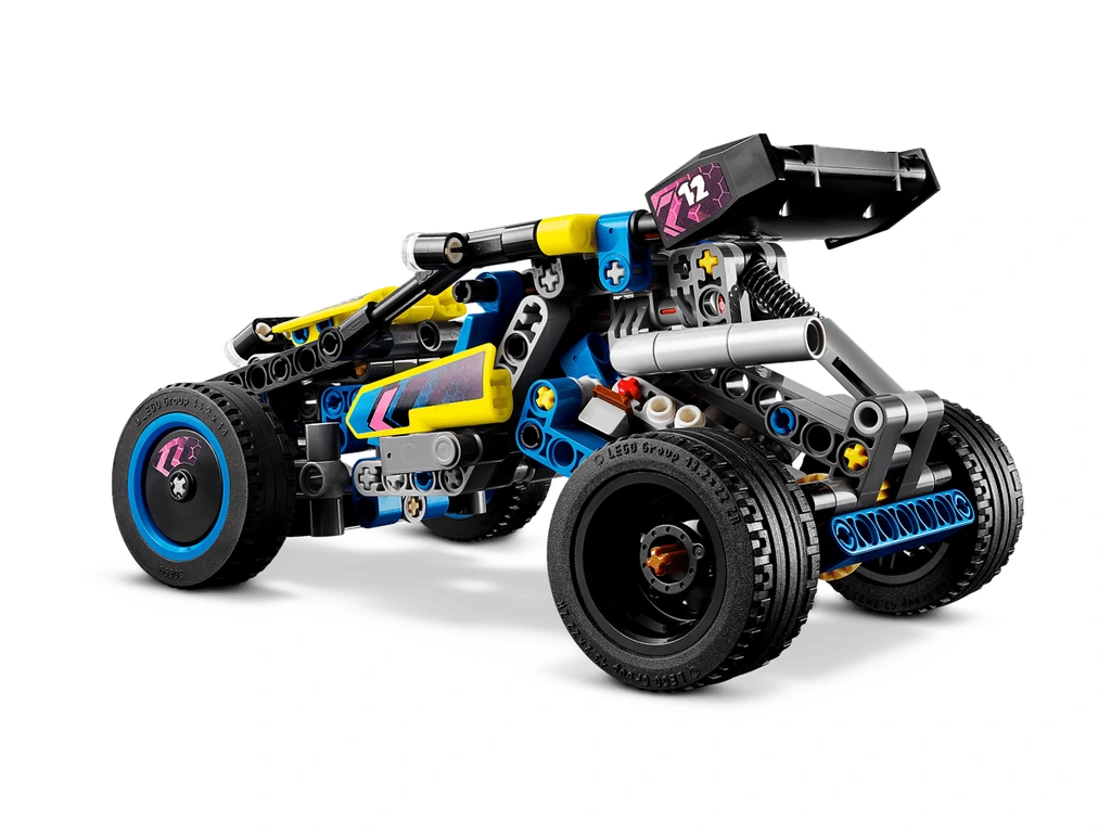 Le buggy tout-terrain de course - image 4