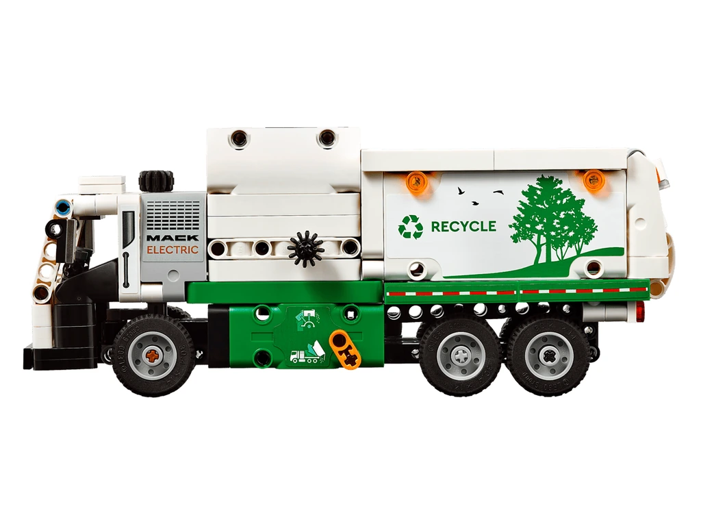 Mack® LR Electric Camion poubelle - image 4