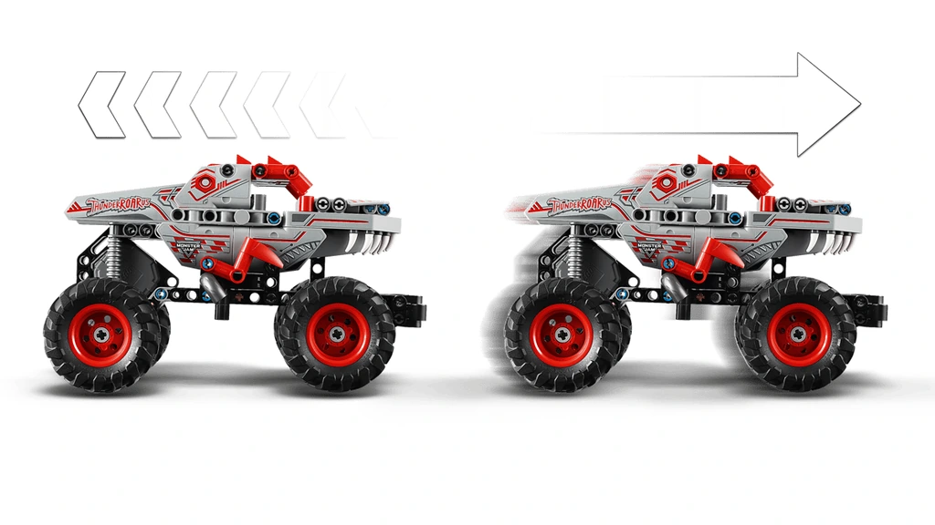 Monster Jam™ ThunderROARus™ à rétrofriction - image 4
