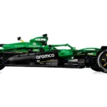 Voiture Aston Martin Aramco AMR25 F1® - image 4
