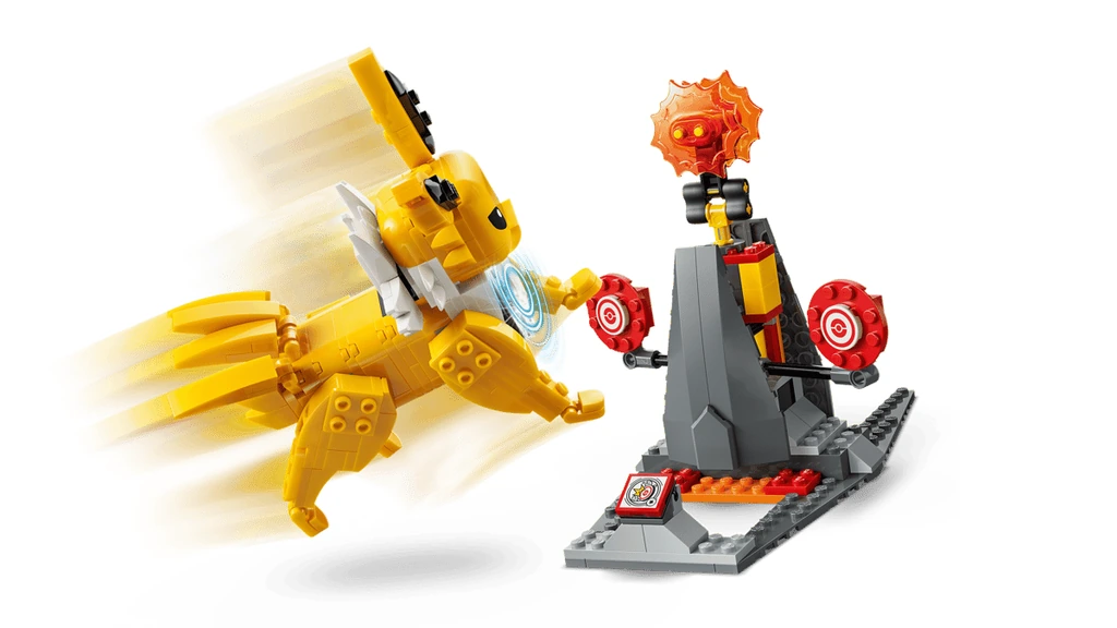 SMART Play : Le combat ultime entre Dracaufeu et Voltali 72167