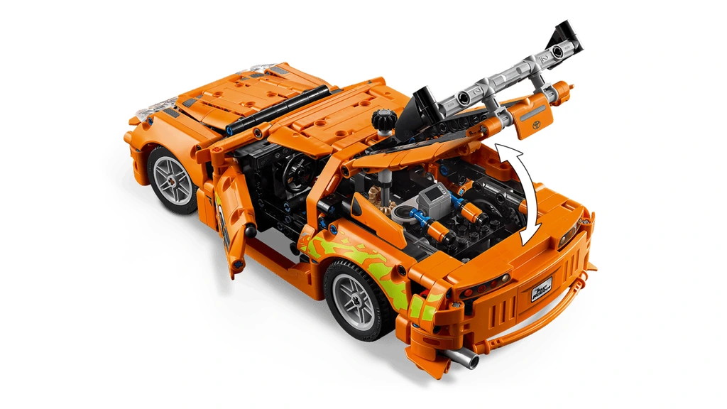 Fast and Furious Toyota Supra MK4 - image 5