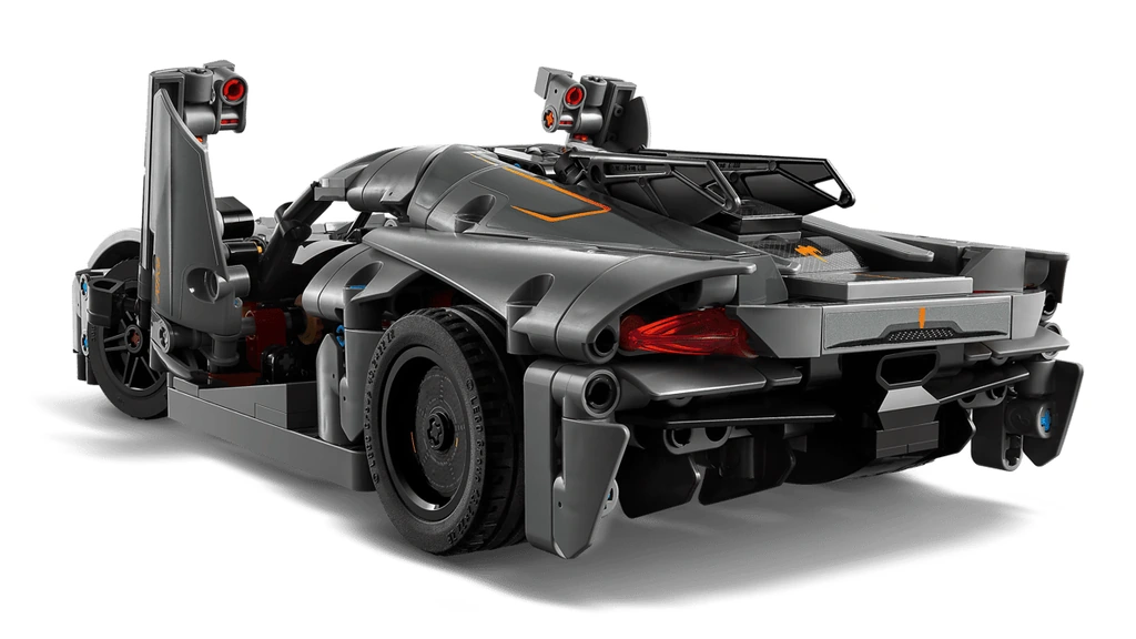 Hypercar Koenigsegg Jesko Absolut grise - image 5
