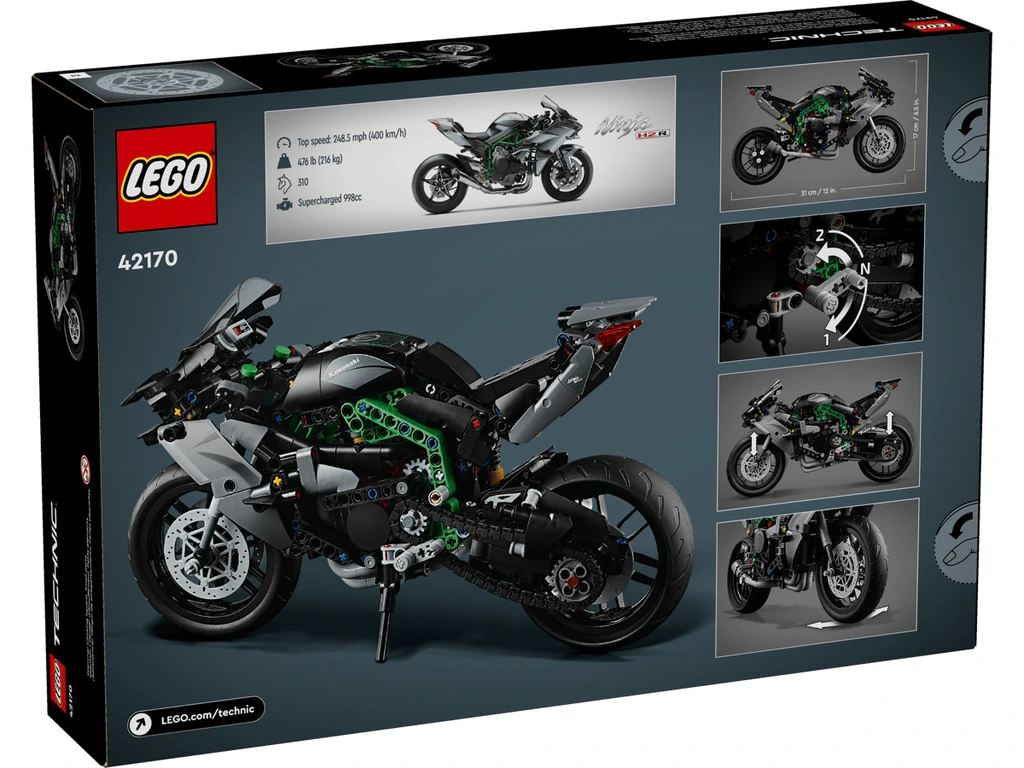 La moto Kawasaki Ninja H2R - image 5