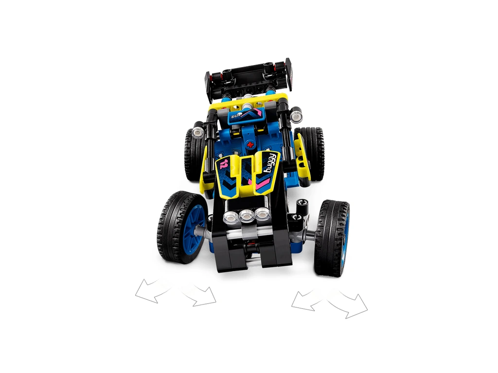 Le buggy tout-terrain de course - image 5