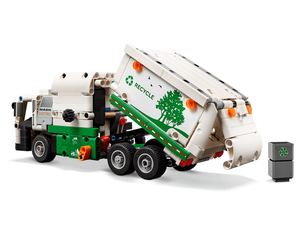 Mack® LR Electric Camion poubelle - image 5