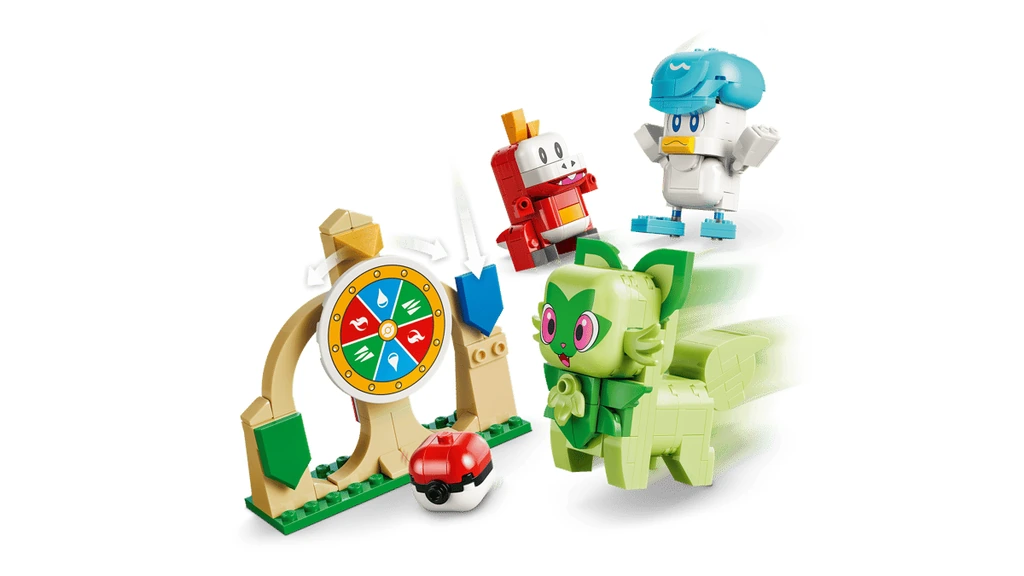 SMART Play™ : Combat entre Poussacha, Chochodile et Coiffeton 72158