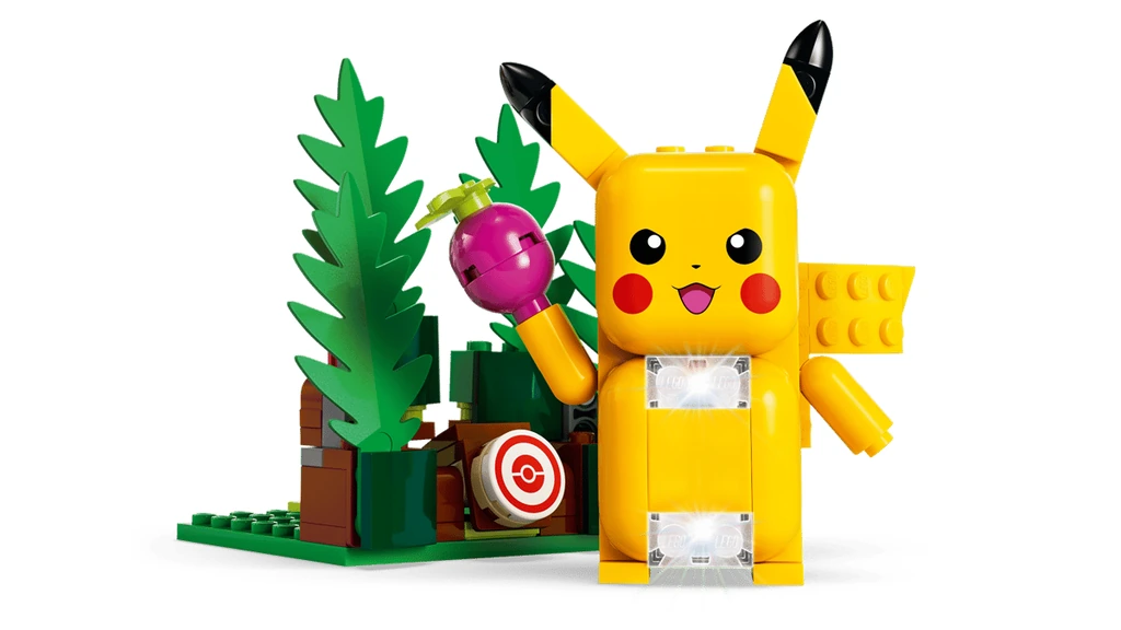 SMART Play™ : Pikachu et la cabane d’entraînement 72164