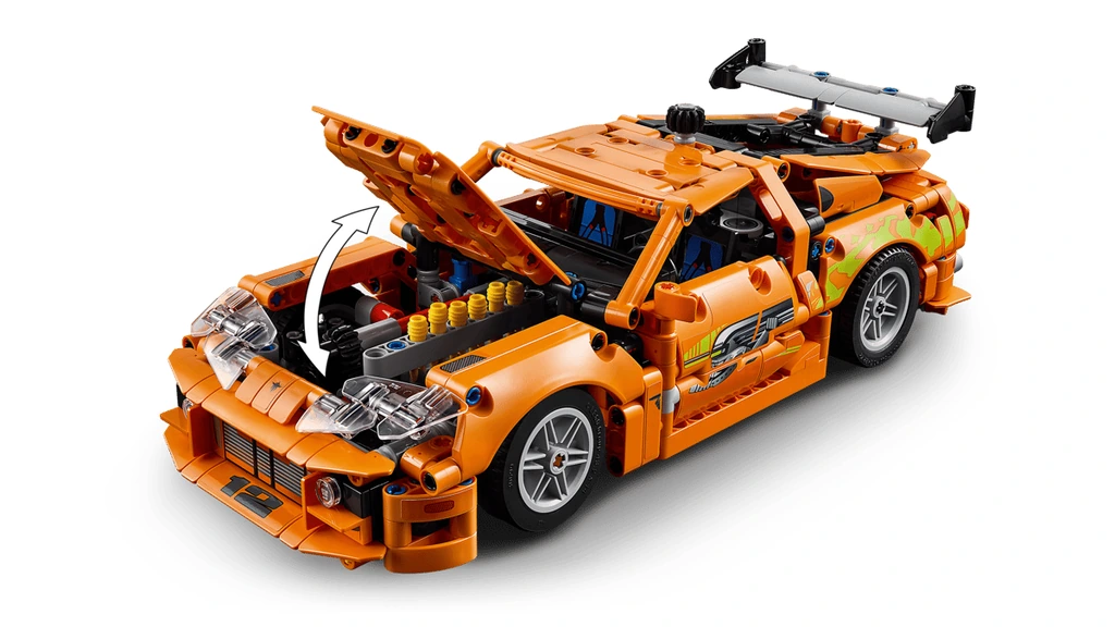Fast and Furious Toyota Supra MK4 - image 6