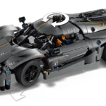 Hypercar Koenigsegg Jesko Absolut grise - image 6