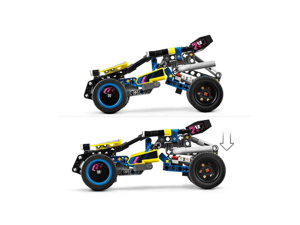 Le buggy tout-terrain de course - image 6