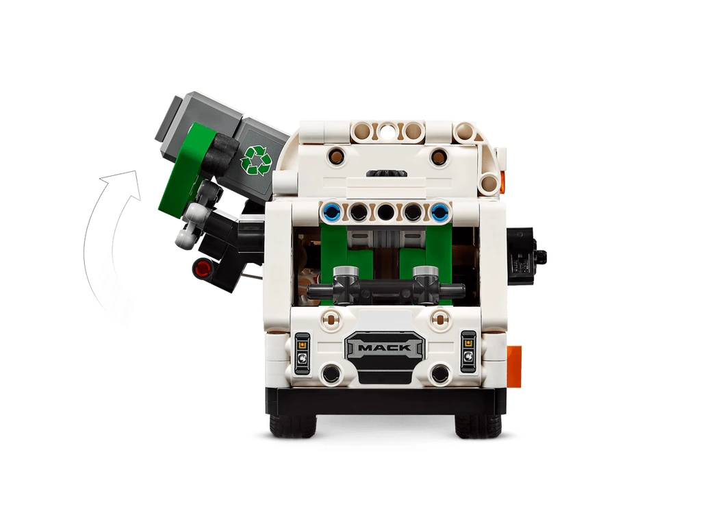 Mack® LR Electric Camion poubelle - image 6