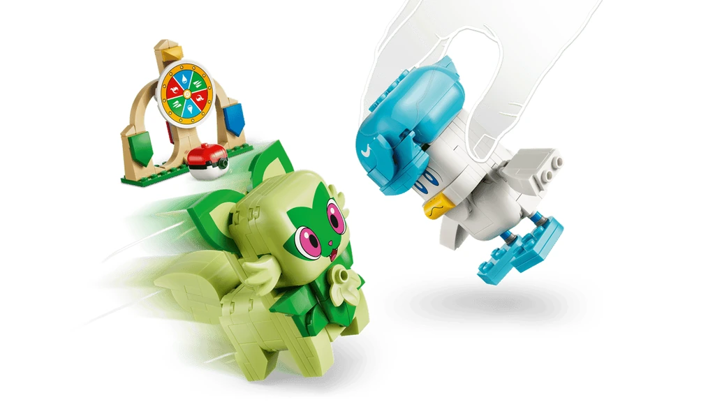 SMART Play™ : Combat entre Poussacha, Chochodile et Coiffeton 72158